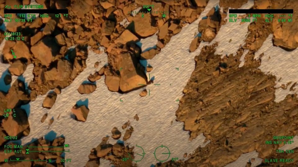 Aerial Survey of Grizzly Bear Thumbnail