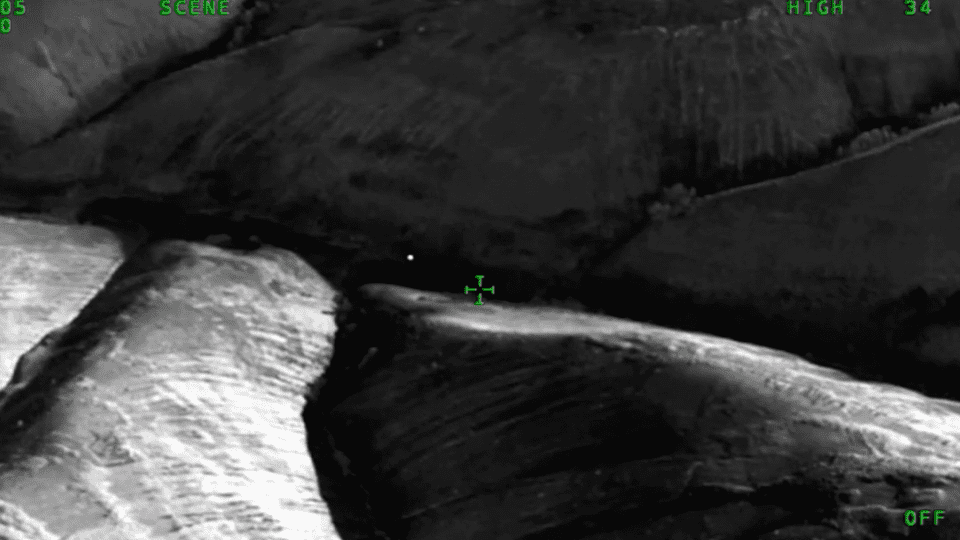 Wildfire Hot Spot Detection for mapping wildfire